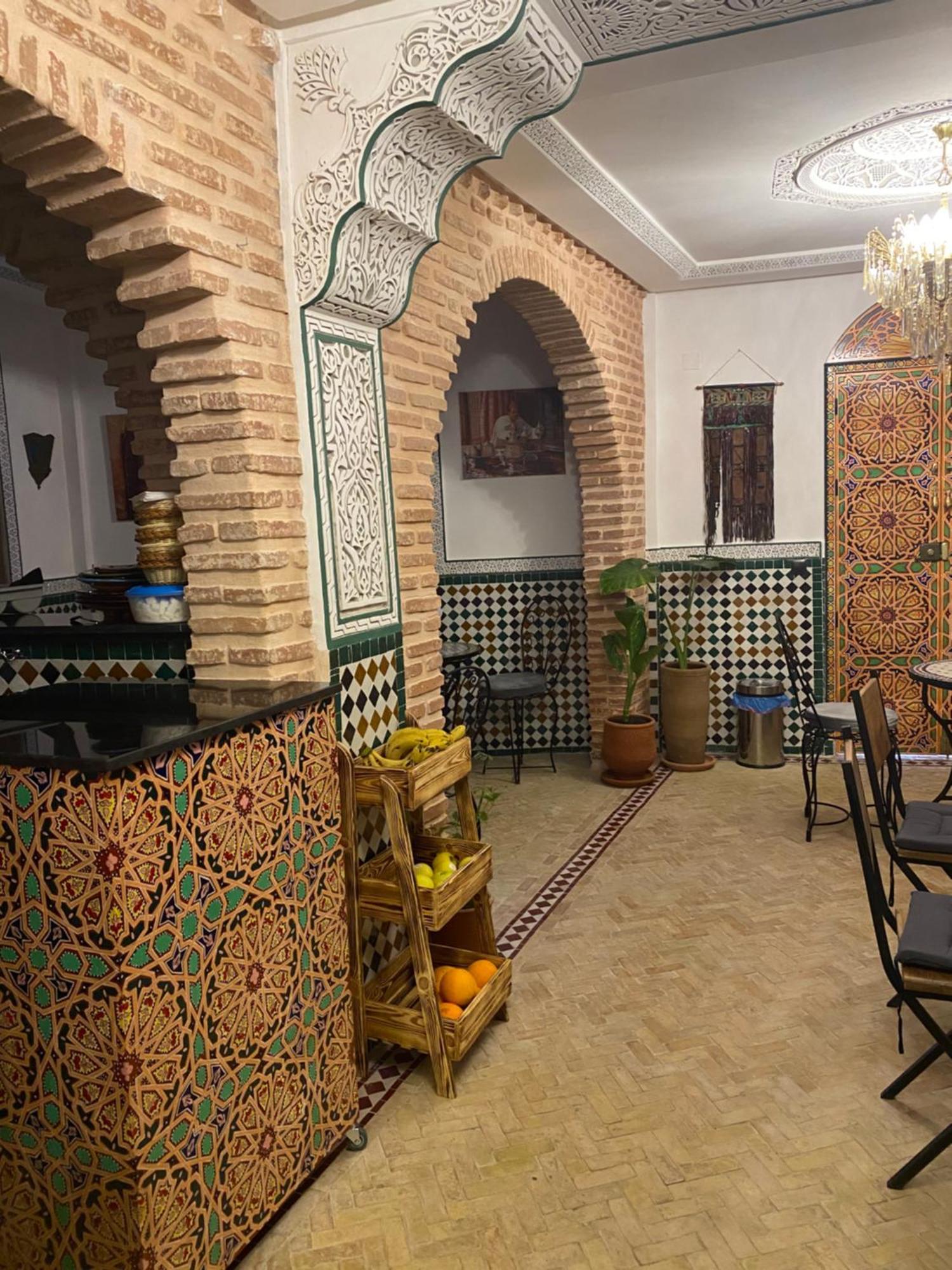Dar Rif Kebdani Hotel Tangier Exterior photo