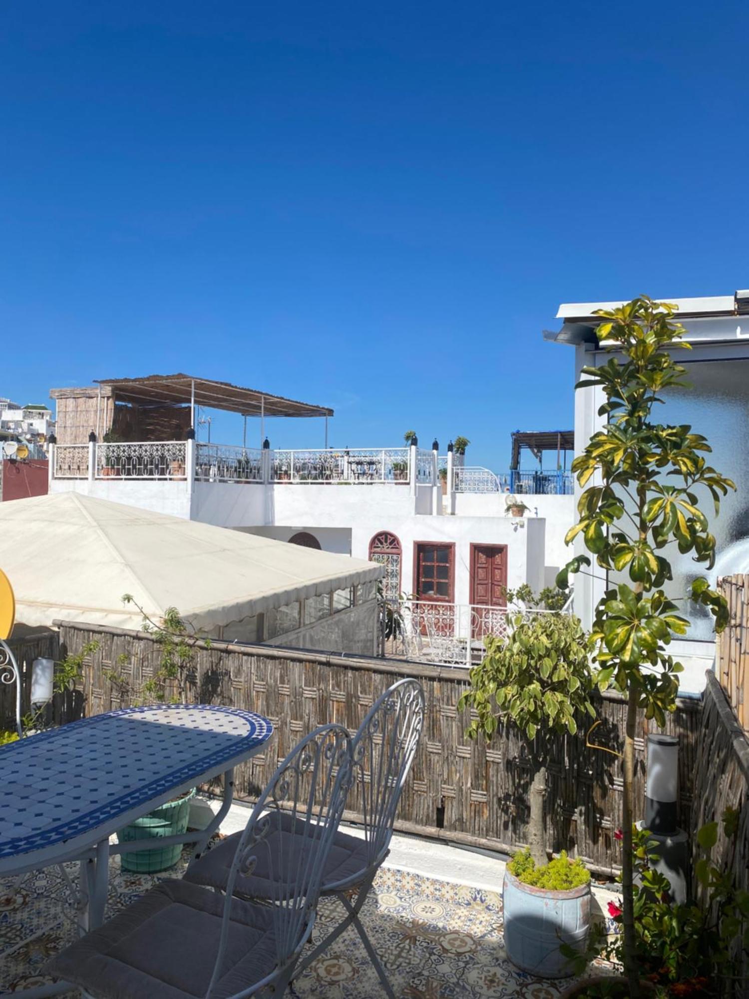 Dar Rif Kebdani Hotel Tangier Exterior photo